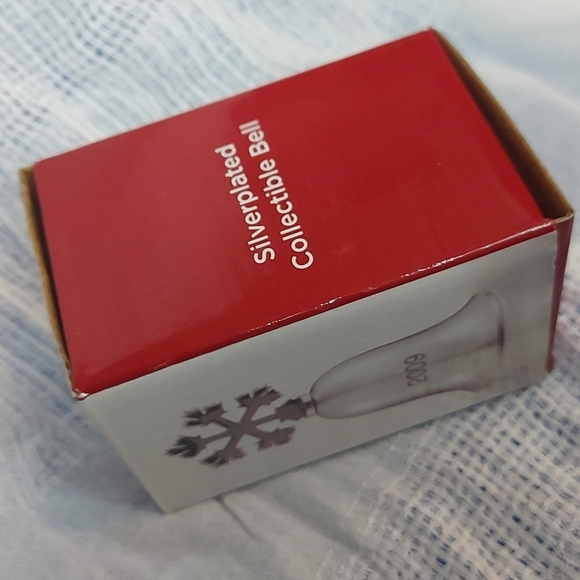 Silver Plated 2009 Canadiana Bell - Picture 3 of 3